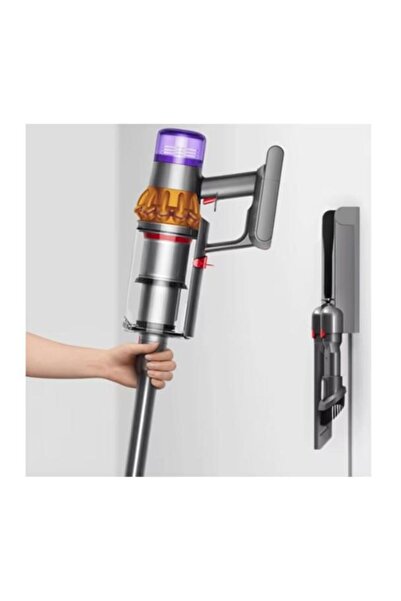 DYSON Aspirator vertical cu spalare Dyson V15s Detect Submarine 448798-01, 600W (Nichel/Albastru)