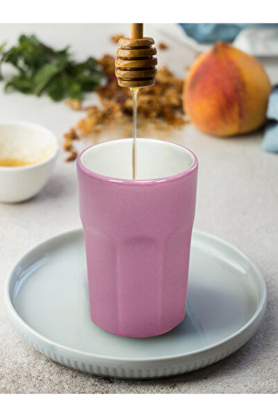 Cesiro 120 ml glass with Lavender Purple pattern, Cesiro