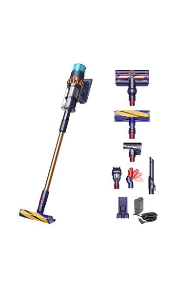 DYSON Aspirator vertical fara fir Dyson Gen5 Detect Absolute 447002-01, autonomie 70 de minute