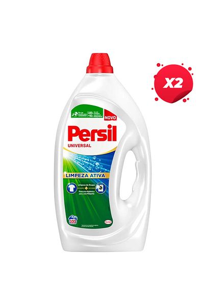 Persil X2 - PERSIL LIQUID DETERGENT 4.5L UNIVERSAL 100 WASHES
