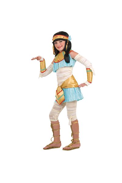 OEM Mummy costume, Zombiefied Cleopatra for children 116 cm 5-6 years