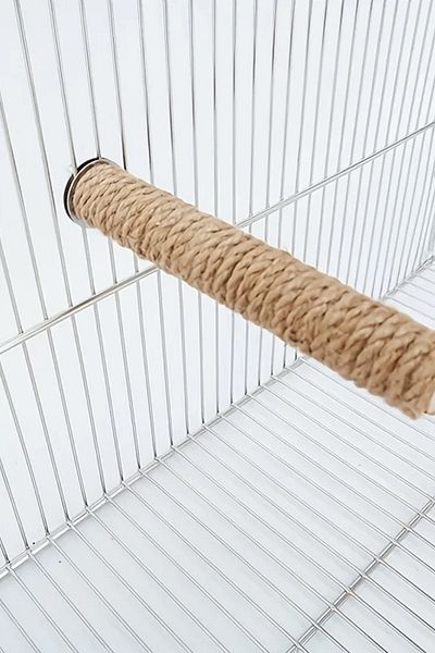 Alyones Nature Rope Bird Toy - 15 cm for Small Parrot and Budgies