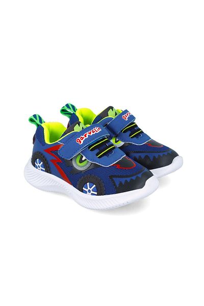 Garvalin Sneakers cu roti si leduri Garvalin 252800, albastru Marime: 29 (18,2-18,7 cm)