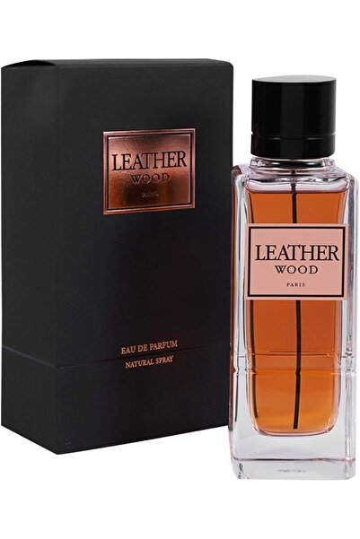 Geparlys عطر ليذر وود للرجال 100 مل