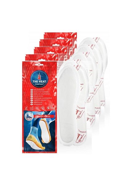 THE HEAT COMPANY 10 Pieces (5 Pairs) Insolewarmers-adhesive-8 Hours-soles-isitici-s