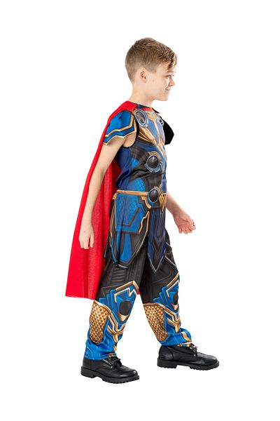 Marvel Thor Love And Thunder Costume For Children 3-4 Years 104 Cm