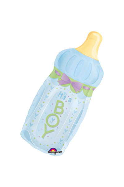 Anagram Balon folie Biberon It's a Boy, 77 cm