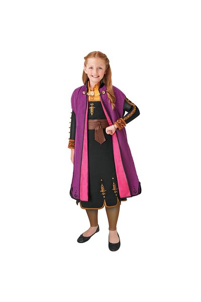 Disney Costum Anna pentru fete Frozen II - Editie Limitata 5-6 ani 116 cm
