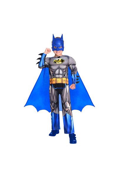 DC Batman Brave & Bold costume for children 4-6 years 110 cm