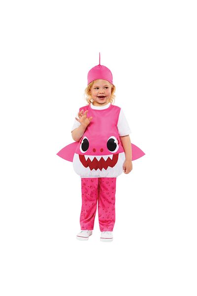 Baby Shark Mummy Shark Costume For Children 2-3 Years 98 Cm