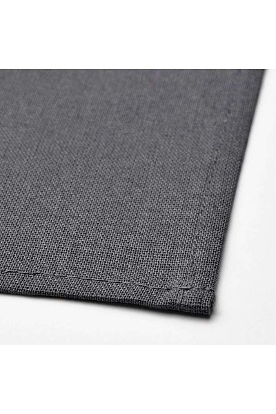 IKEA SVARTSENAP Napkin, dark grey, 35 x 35 cm