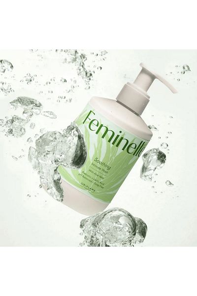 Oriflame Feminelle Soothing Cleansing Gel with Aloe Vera for External Genital Areas