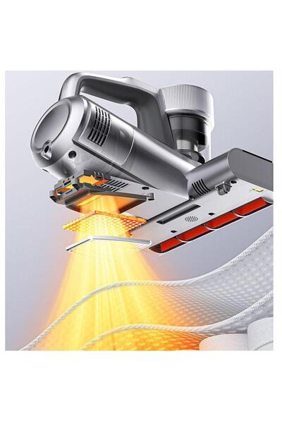 Jimmy Aspirator UV antiacarieni JIMMY WB81-SV, 600 W, sterilizare UV, ioni negativi