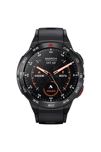 Mibro GS Pro smartwatch: AMOLED display,Bluetooth calling,460mAh battery, 5ATM waterproof,