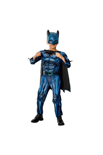 DC COMICS Costum Batman Bat-Tech Deluxe pentru copii 5-6 ani 116 cm