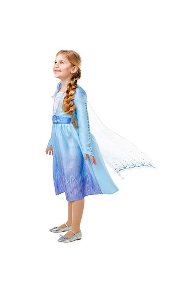 Disney Costum Printesa Elsa Classic pentru fete - Frozen 2 9-10 ani 140 cm