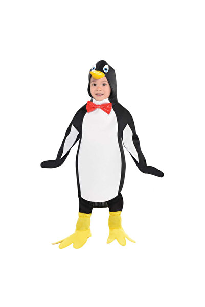 KidMania Costum pinguin KidMania® pentru copii 8-10 ani 134 cm