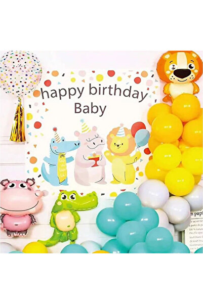 OEM Set arcada baloane Jungle Party