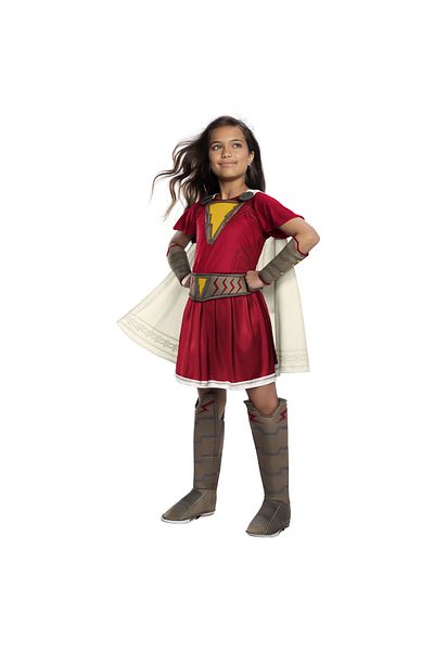 DC Shazam Mary costume for girls 104 cm 3-4 years