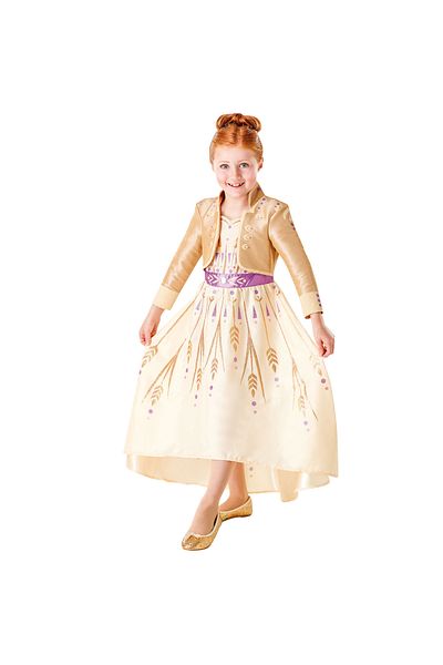 Disney Princess Anna costume for girls - Frozen 2 Prologue 140 cm 9-10 years