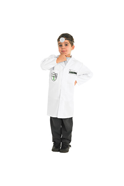ALMİRA SOLMAZ TİCARET Costum Doctor pentru baieti 128 cm 7-8 ani