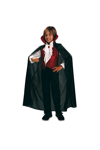KidMania Costum vampir gotic KidMania® pentru copii 5-6 ani 116 cm