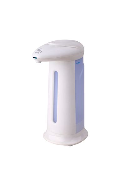 Zilan Dozator automat de sapun Lisa ZLN1949 Alb, 400ml si indicator LED