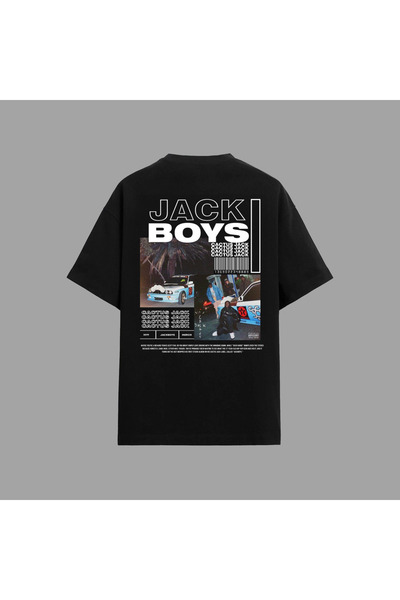 Edizen Tricou Travis Scott Jack Boys Cactus Jack unisex oversize premium 100%...