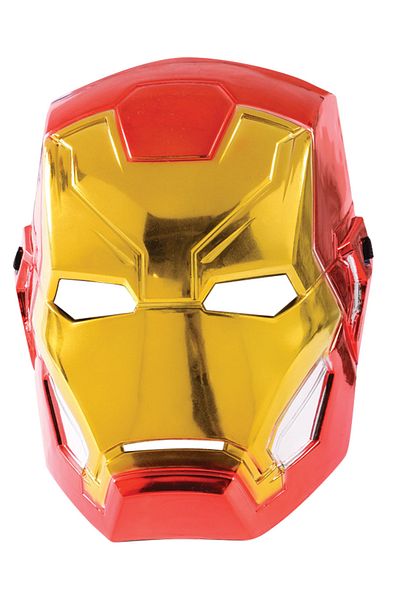 Marvel Iron Man Metallic Mask, For Children, 20 Cm