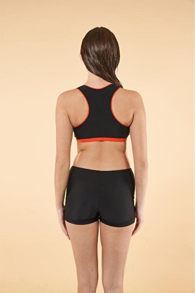 Estiva Σετ μπικίνι με σορτς και μπουστάκι χωρίς κορδόνια