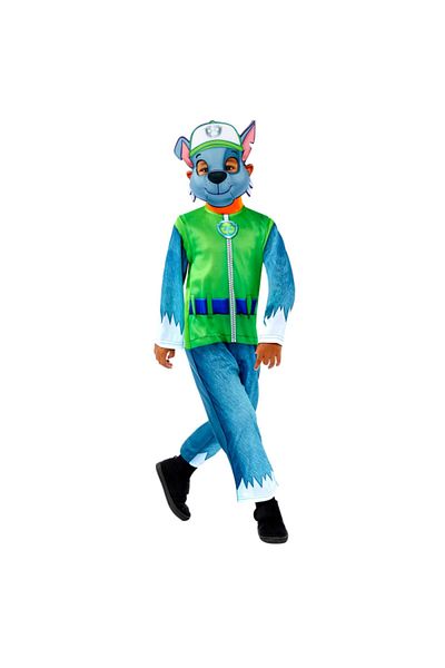 Disney Costum Rocky Deluxe, Patrula Catelusilor pentru baieti 4-6 ani 110 cm