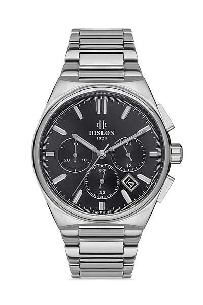 Hislon Ms136s-04ss Men's Wristwatch
