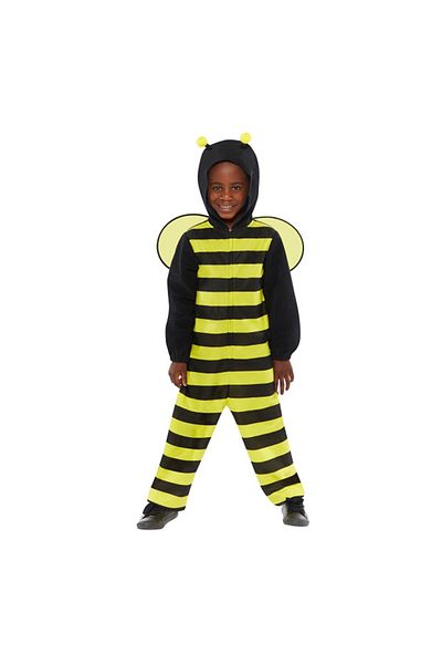 KidMania Bee Onesie ® Costume For Children 8-10 Years 134 Cm