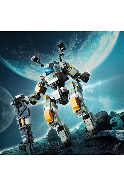 millionspring Titan BT Mecha Robot Yapım Seti, 1057 Parça, Yetişkinler ve Çocuklar İçin Yaratıcı Technic Robot Kit
