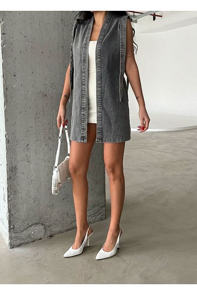 ASİLA Denim Vest