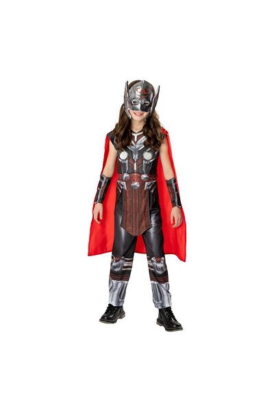 Marvel Mighty Thor costume for girls - Thor: Love and Thunder 5-6 years 116 cm