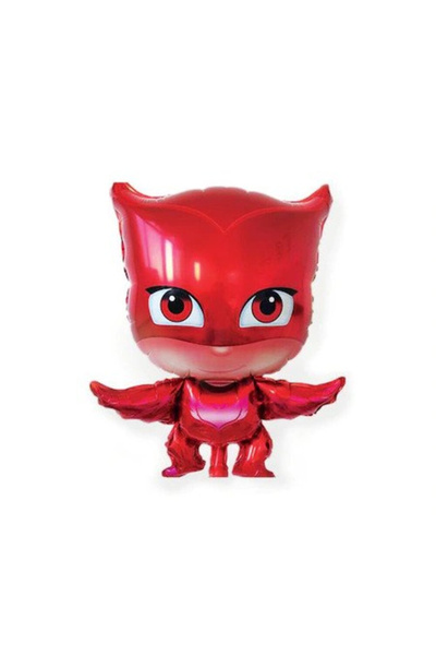 ALMİRA SOLMAZ TİCARET Balon folie Bufnita Owlette, Eroi in pijama, 65 cm