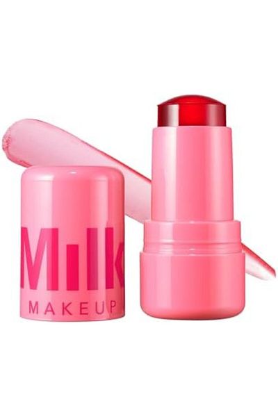 Milk Makeup Cooling Water Jelly Tint - Sheer Lip + Cheek Stain (Chill - Red)
