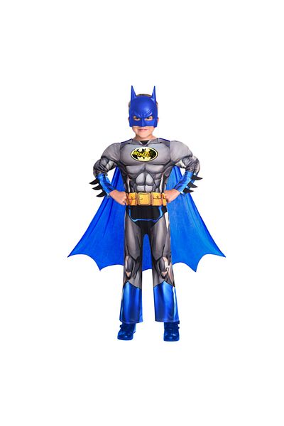 DC Batman Brave & Bold costume for children 4-6 years 110 cm