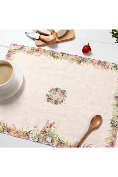 Club Cotton Suport farfurie Paste 35x45cm, set 4 bucati din bumbac, Club Cott...