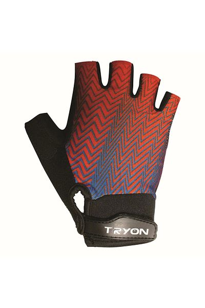 TRYON Black-Claret Red Body Gloves Be-100