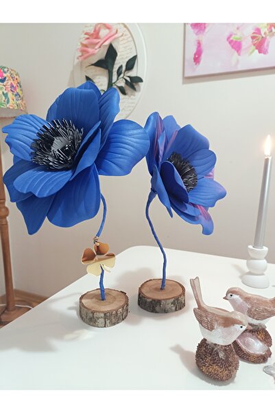 Rose Dekoratif Obje Ikili Takım