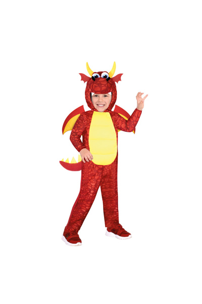 KidMania Costum Micul Dragon KidMania® pentru copii 3-4 ani 104 cm