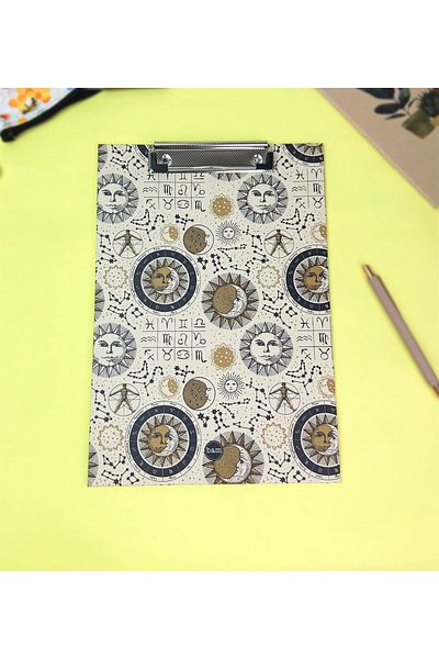 gifttime Secretary with Moon and Sun Tarot Design