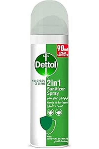 Dettol HAND SANITIZER SPRAY 90ML