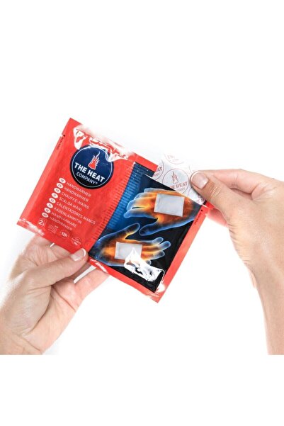 THE HEAT COMPANY 20 Li Paket (10 ÇİFT) Bireysel El Isıtıcı 12 Saat - -yapışkansız