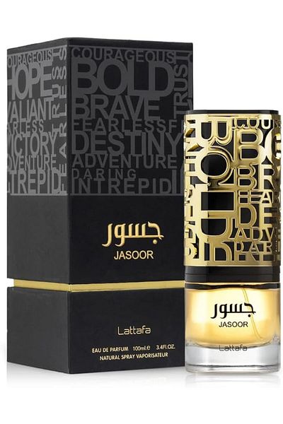 lattafa لطافة جاسور او دي بارفان للرجال 100 مل