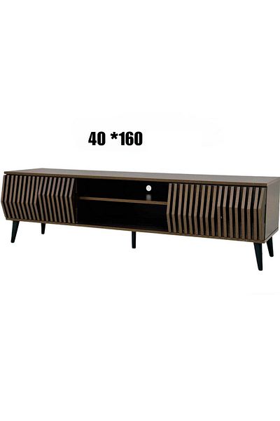 TrentonGCC TV Table, With Shelf 160*40 CM