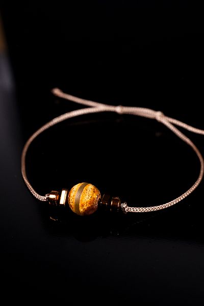 Zalifra Handmade Natural Stone Tibetan Agate, Hematite Power and Balance Bracelet