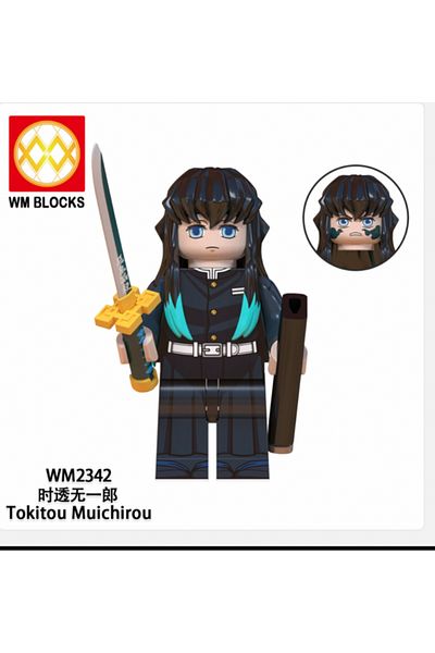 marimari Anime Mini Figure - Tokitou Muichirou Construction Body